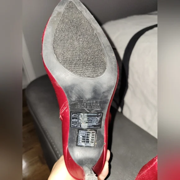 Forever 21 red booties - Picture 3 of 3